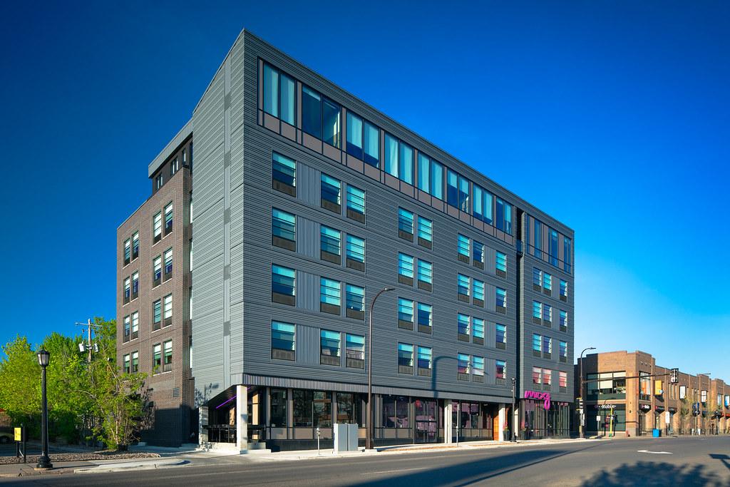 Moxy Minneapolis Uptown Buitenkant foto