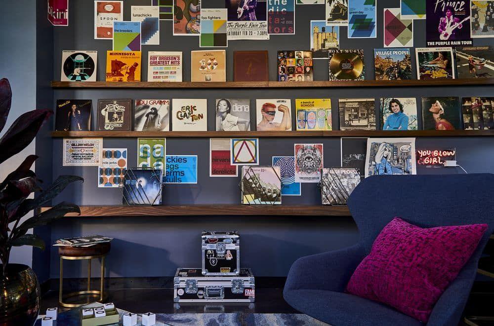 Moxy Minneapolis Uptown Buitenkant foto
