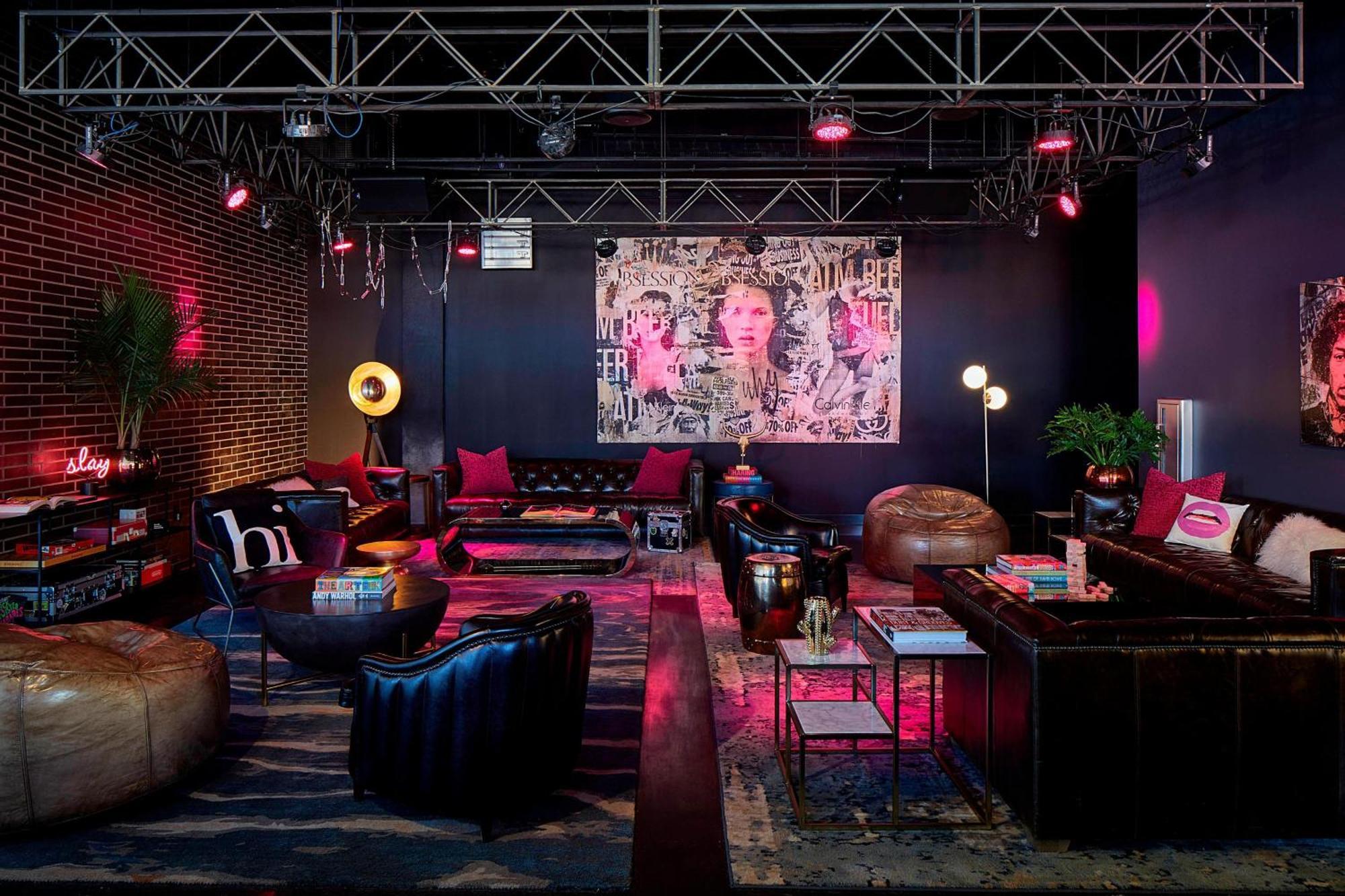 Moxy Minneapolis Uptown Buitenkant foto