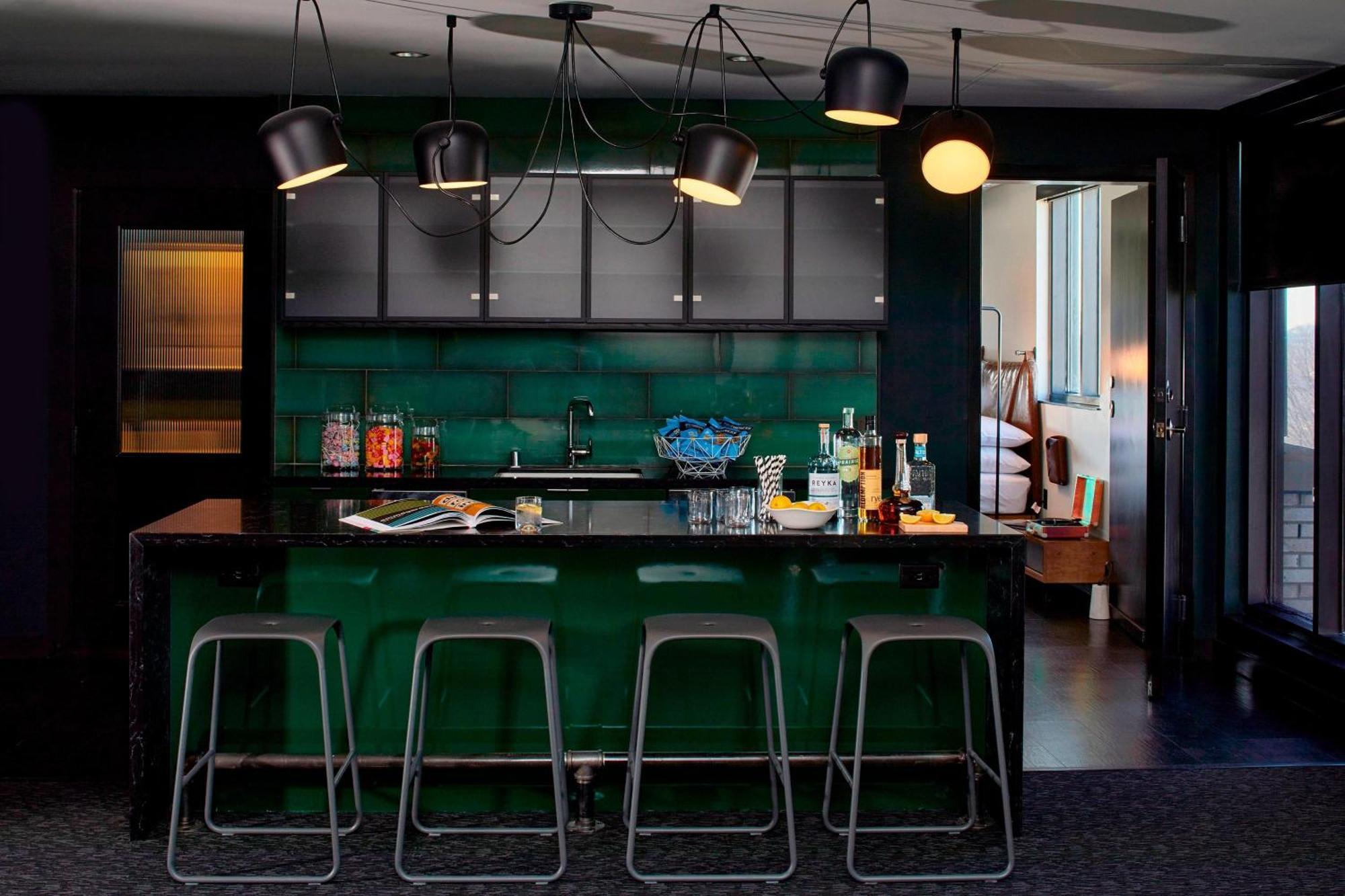Moxy Minneapolis Uptown Buitenkant foto