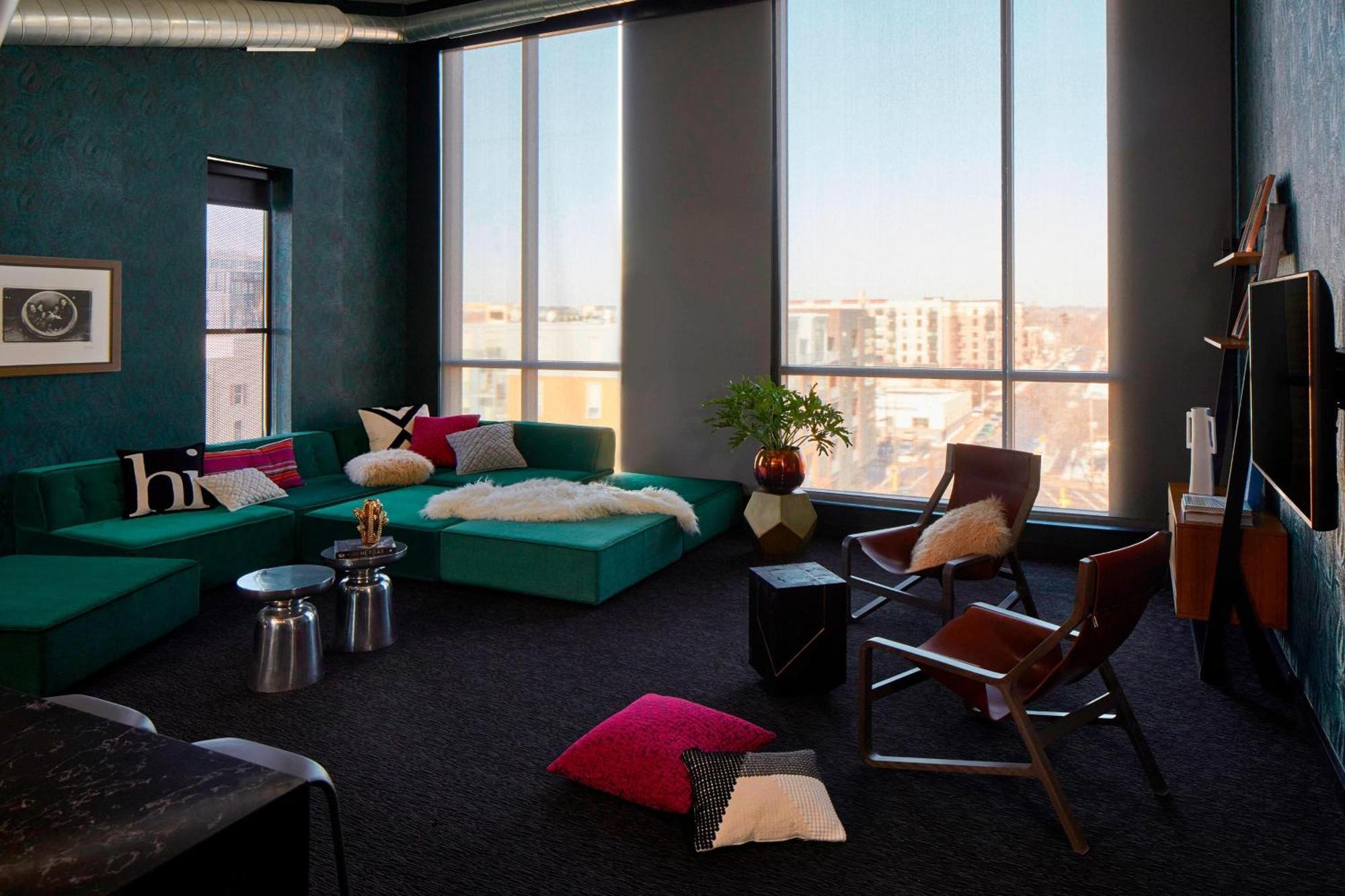 Moxy Minneapolis Uptown Buitenkant foto