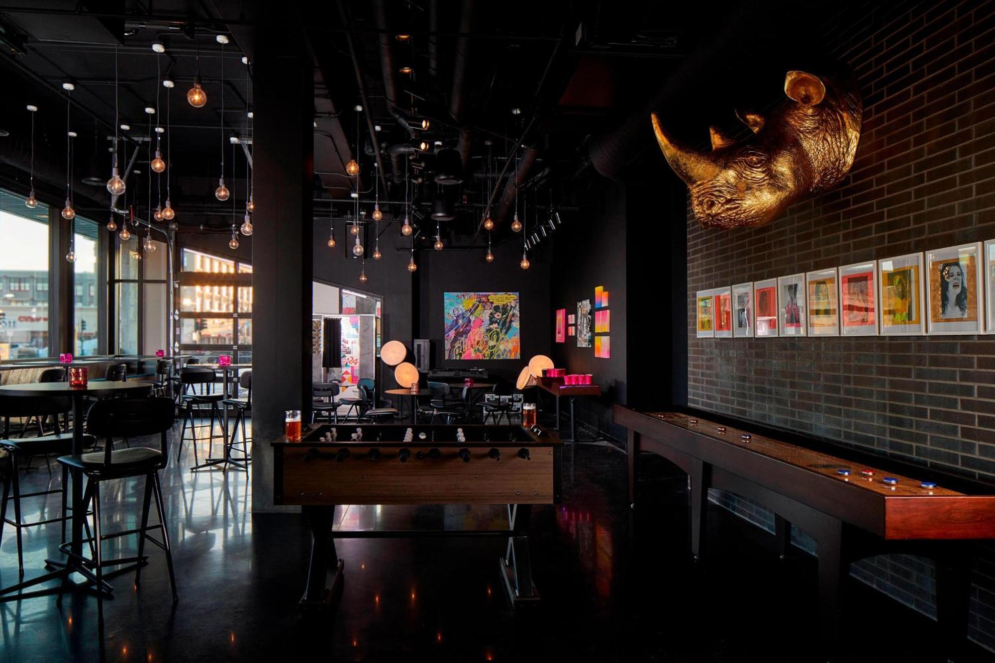 Moxy Minneapolis Uptown Buitenkant foto