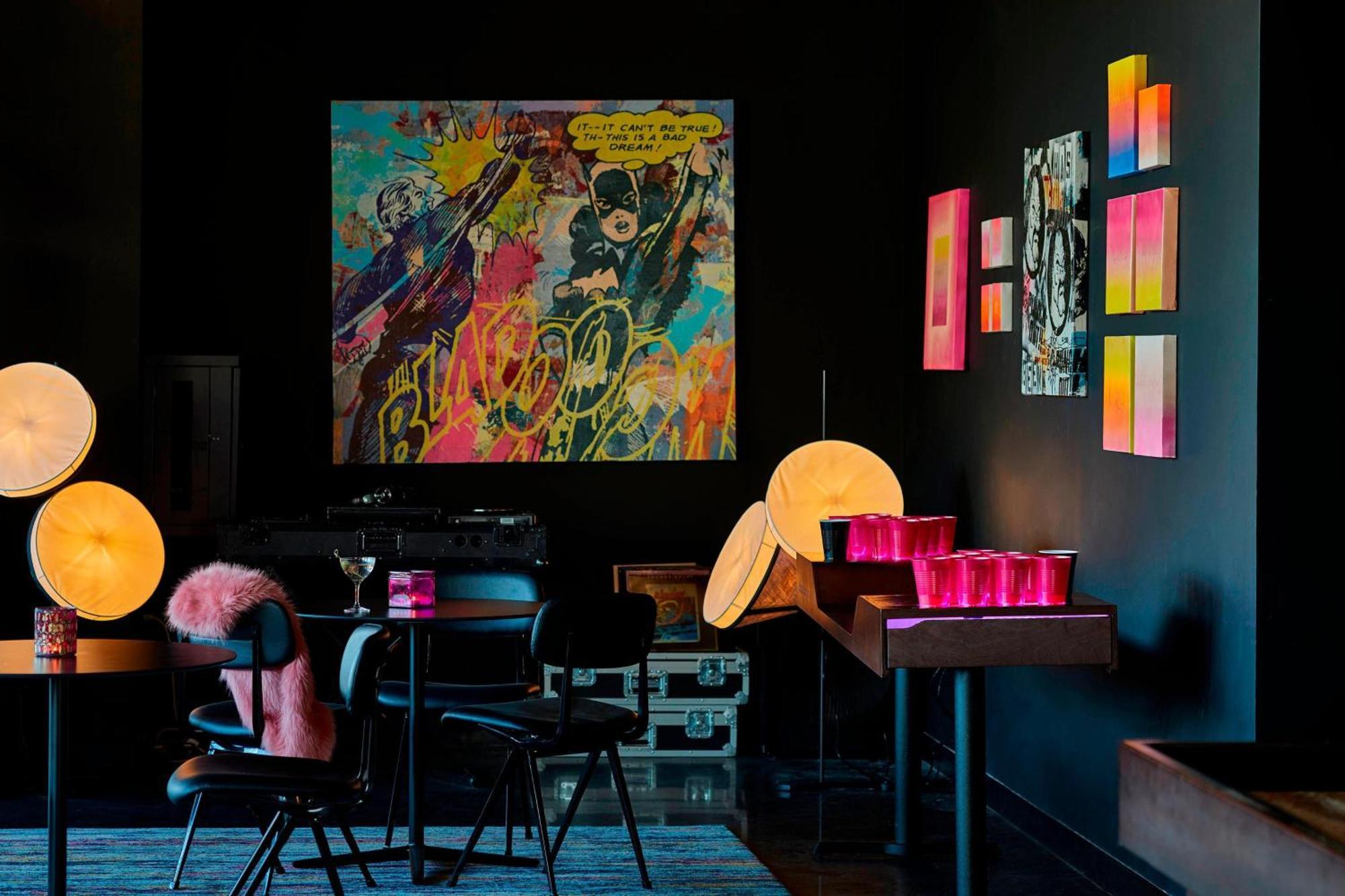 Moxy Minneapolis Uptown Buitenkant foto