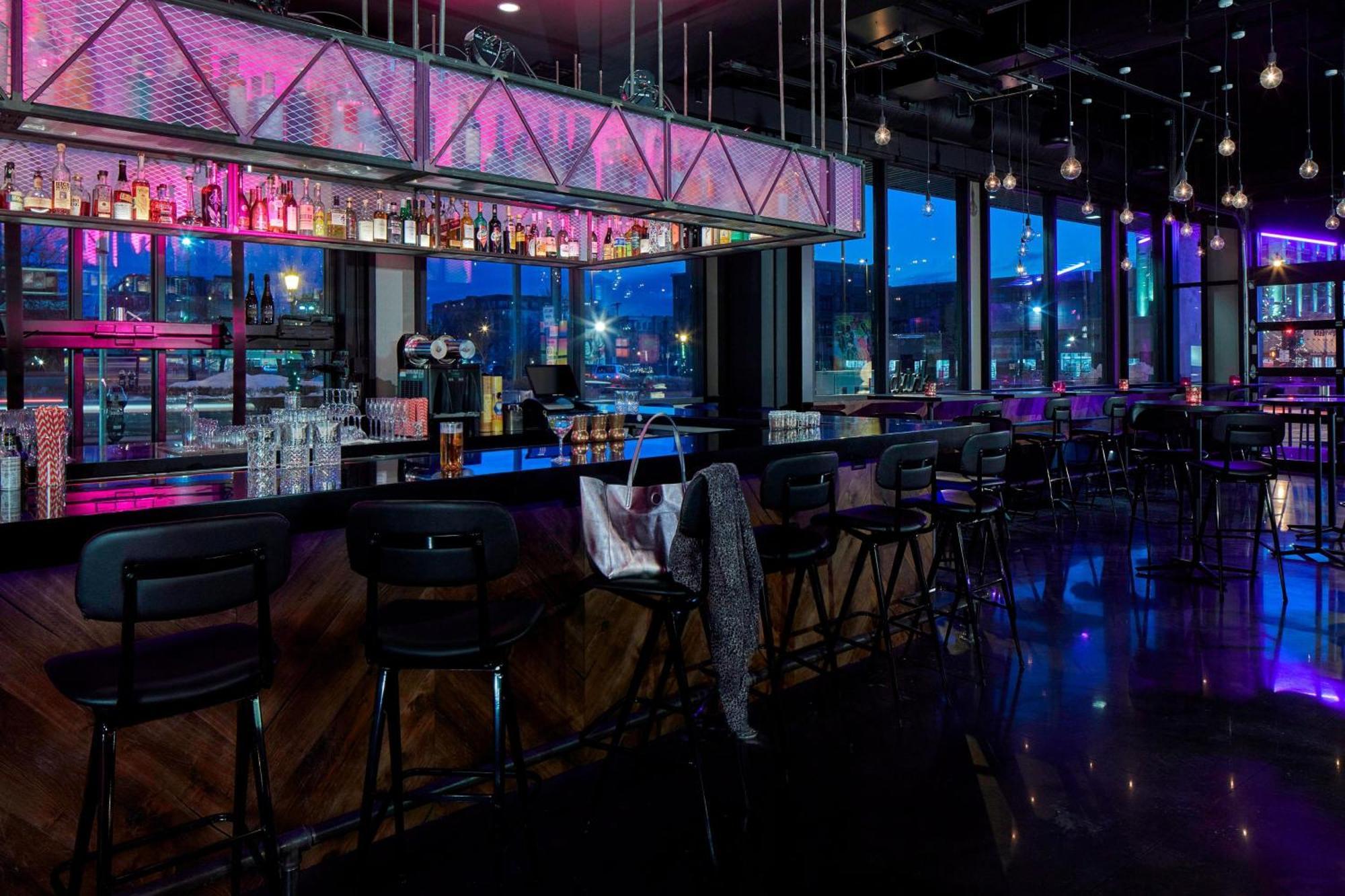 Moxy Minneapolis Uptown Buitenkant foto