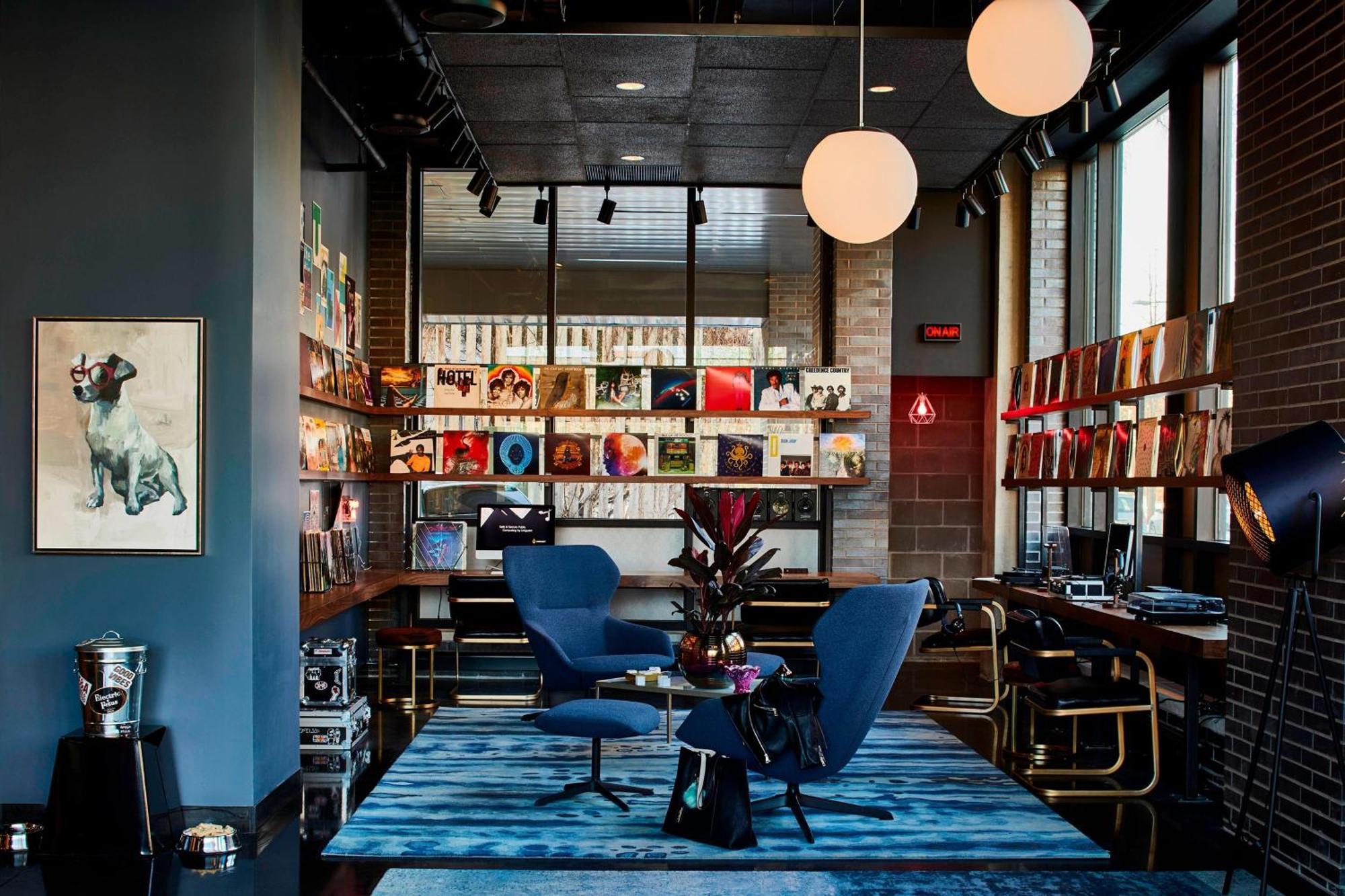 Moxy Minneapolis Uptown Buitenkant foto