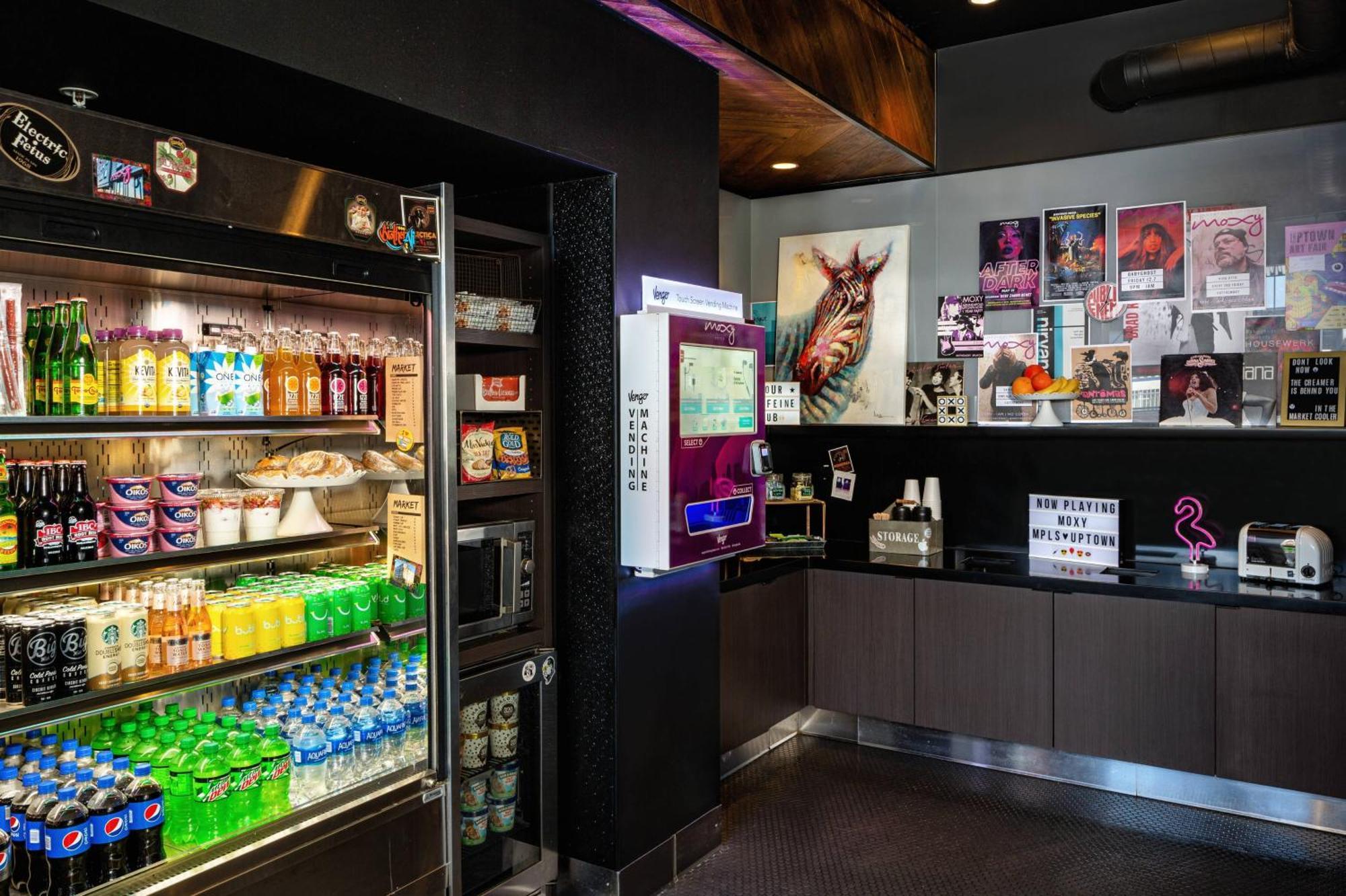 Moxy Minneapolis Uptown Buitenkant foto