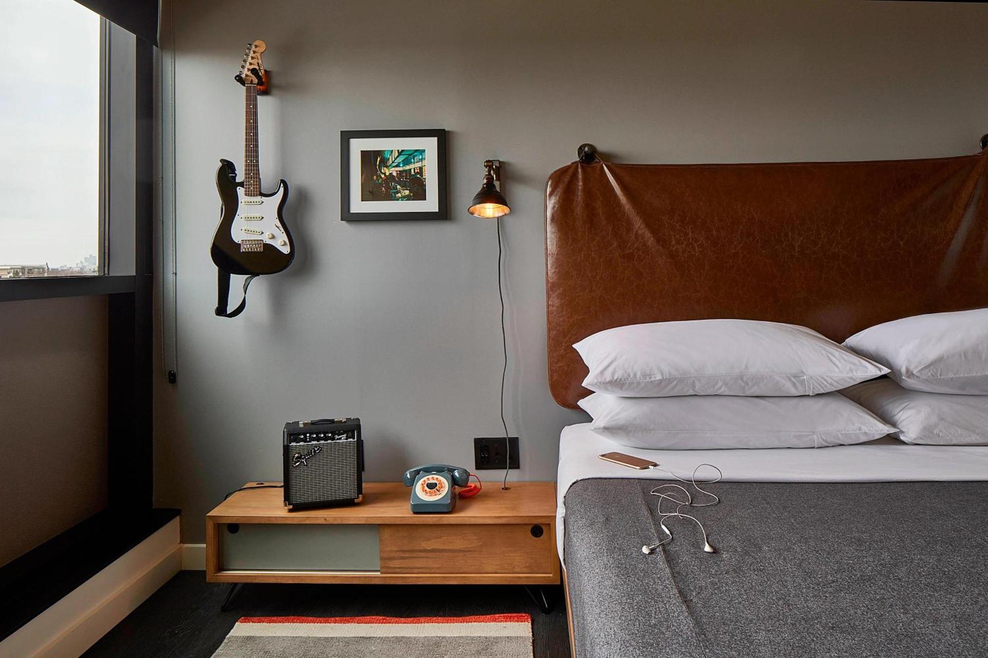 Moxy Minneapolis Uptown Buitenkant foto