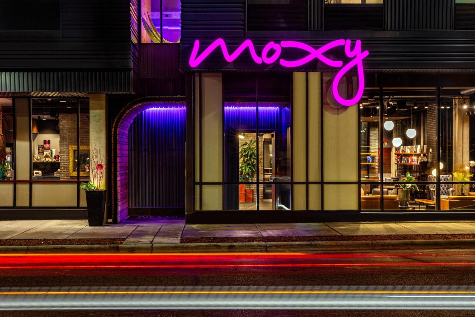 Moxy Minneapolis Uptown Buitenkant foto