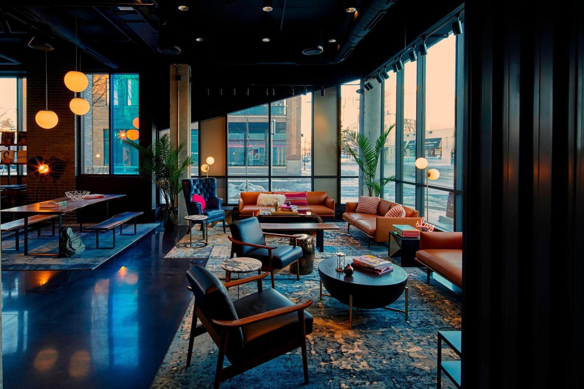 Moxy Minneapolis Uptown Buitenkant foto