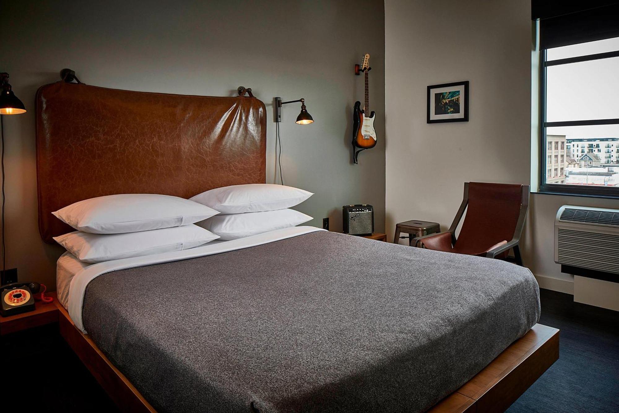 Moxy Minneapolis Uptown Buitenkant foto