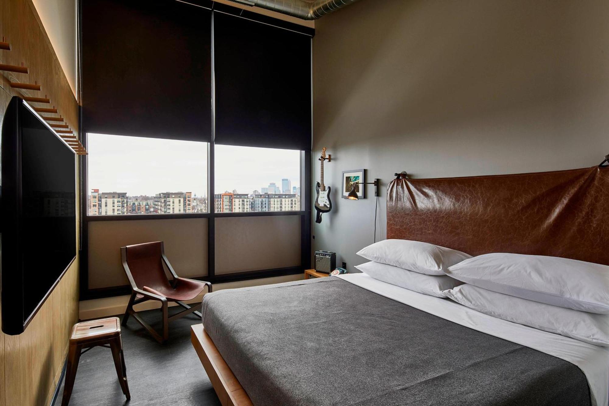 Moxy Minneapolis Uptown Buitenkant foto