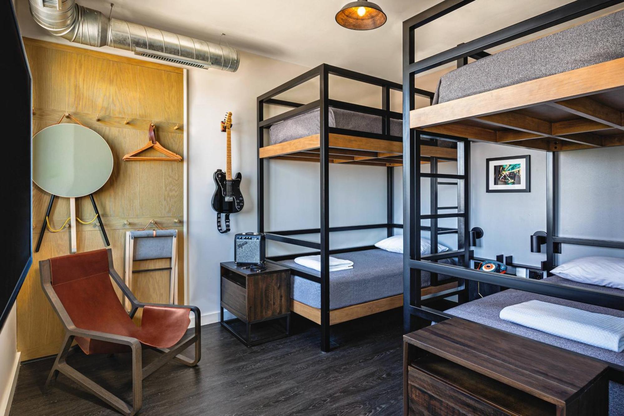 Moxy Minneapolis Uptown Buitenkant foto
