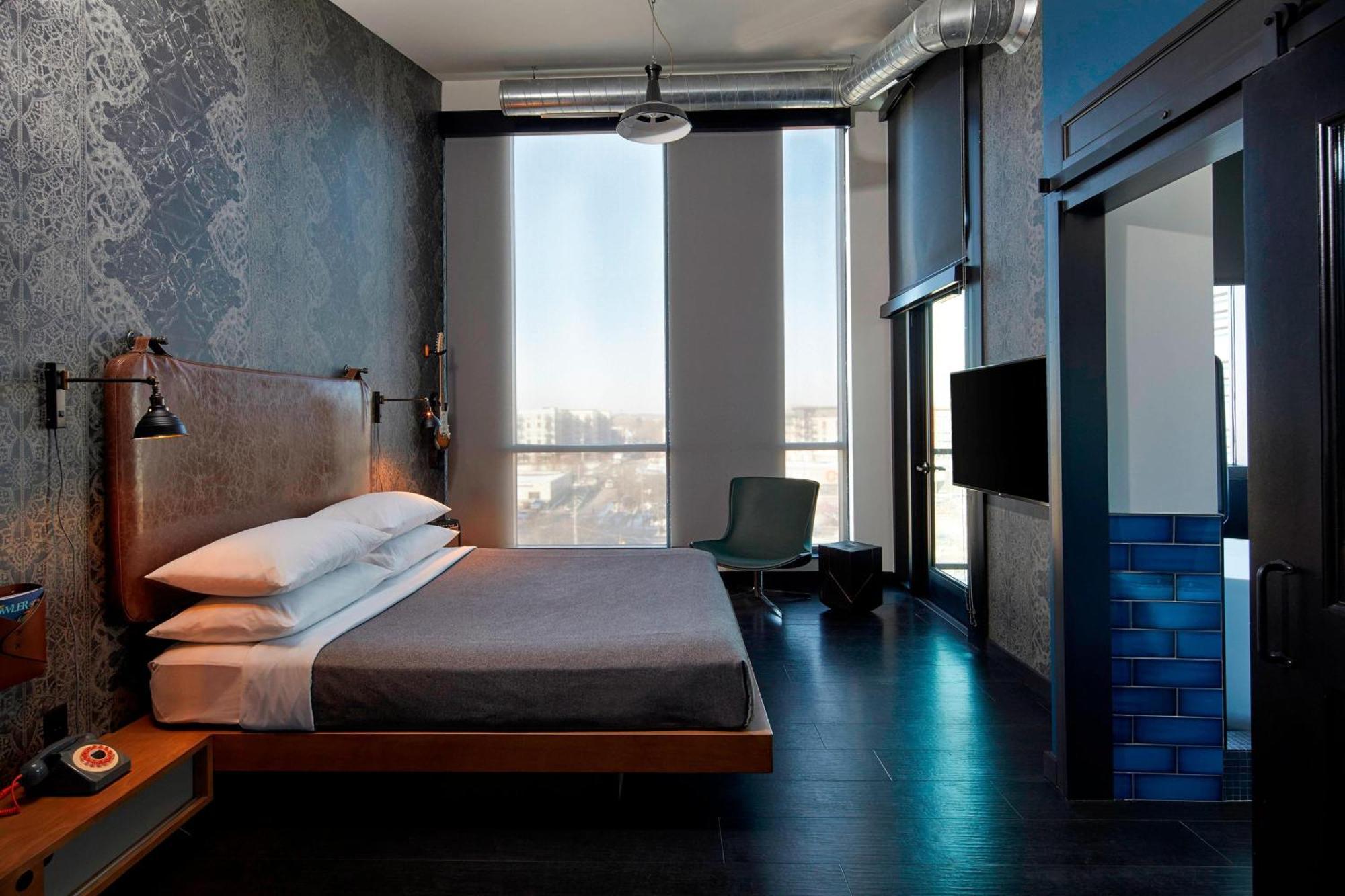 Moxy Minneapolis Uptown Buitenkant foto