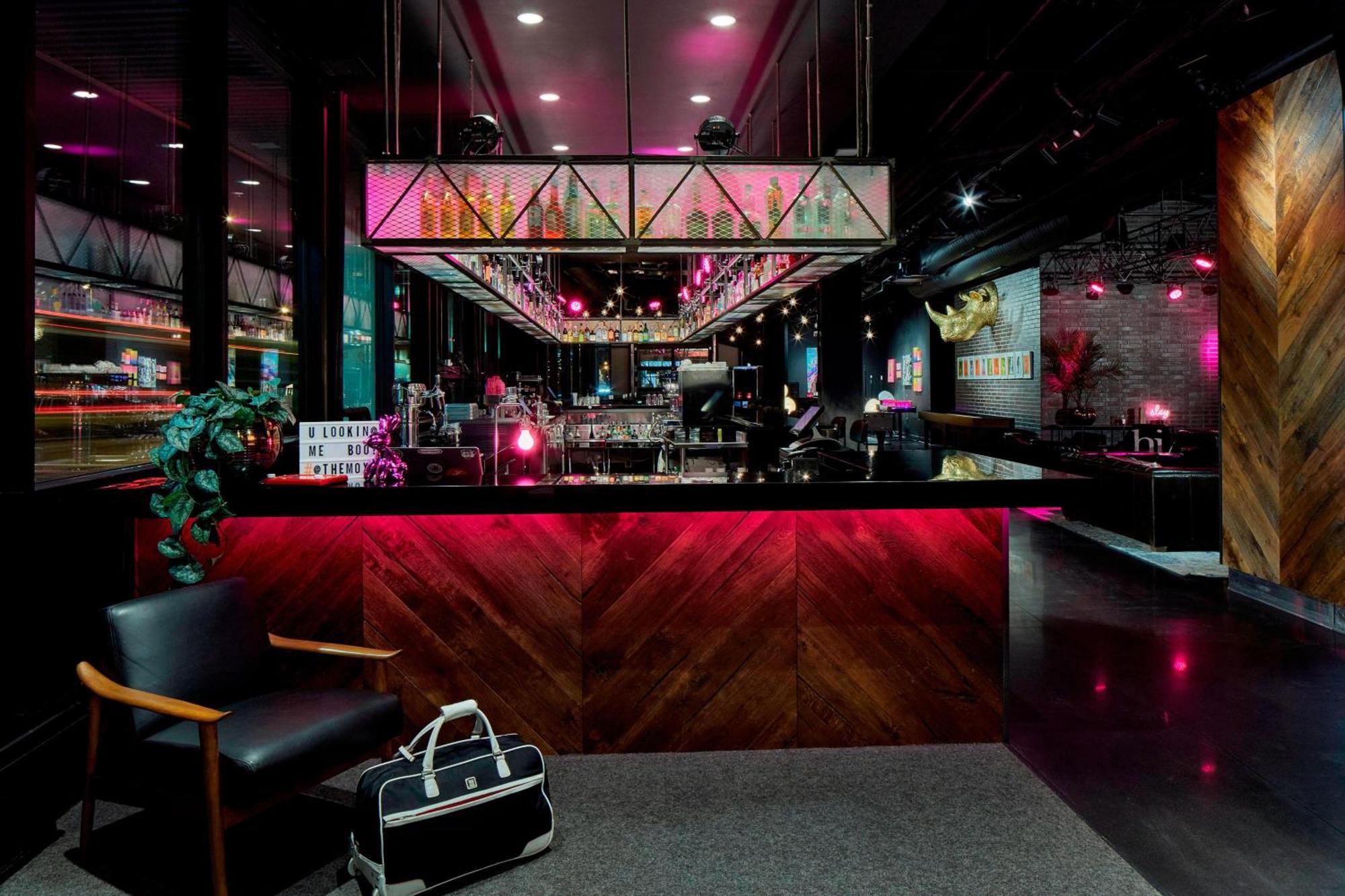 Moxy Minneapolis Uptown Buitenkant foto