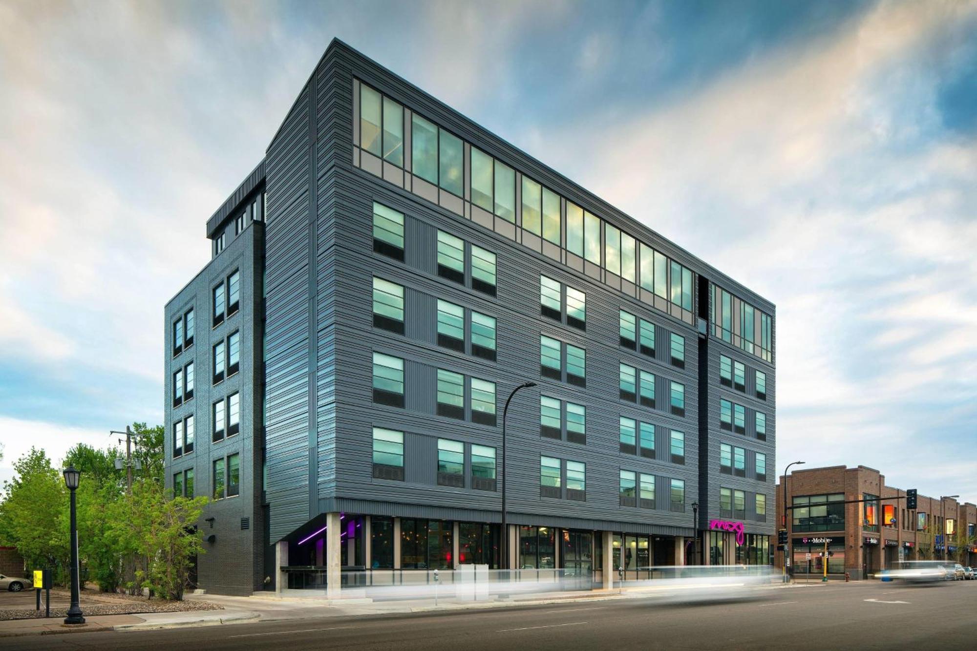 Moxy Minneapolis Uptown Buitenkant foto