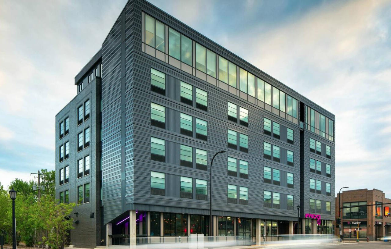 Moxy Minneapolis Uptown Buitenkant foto