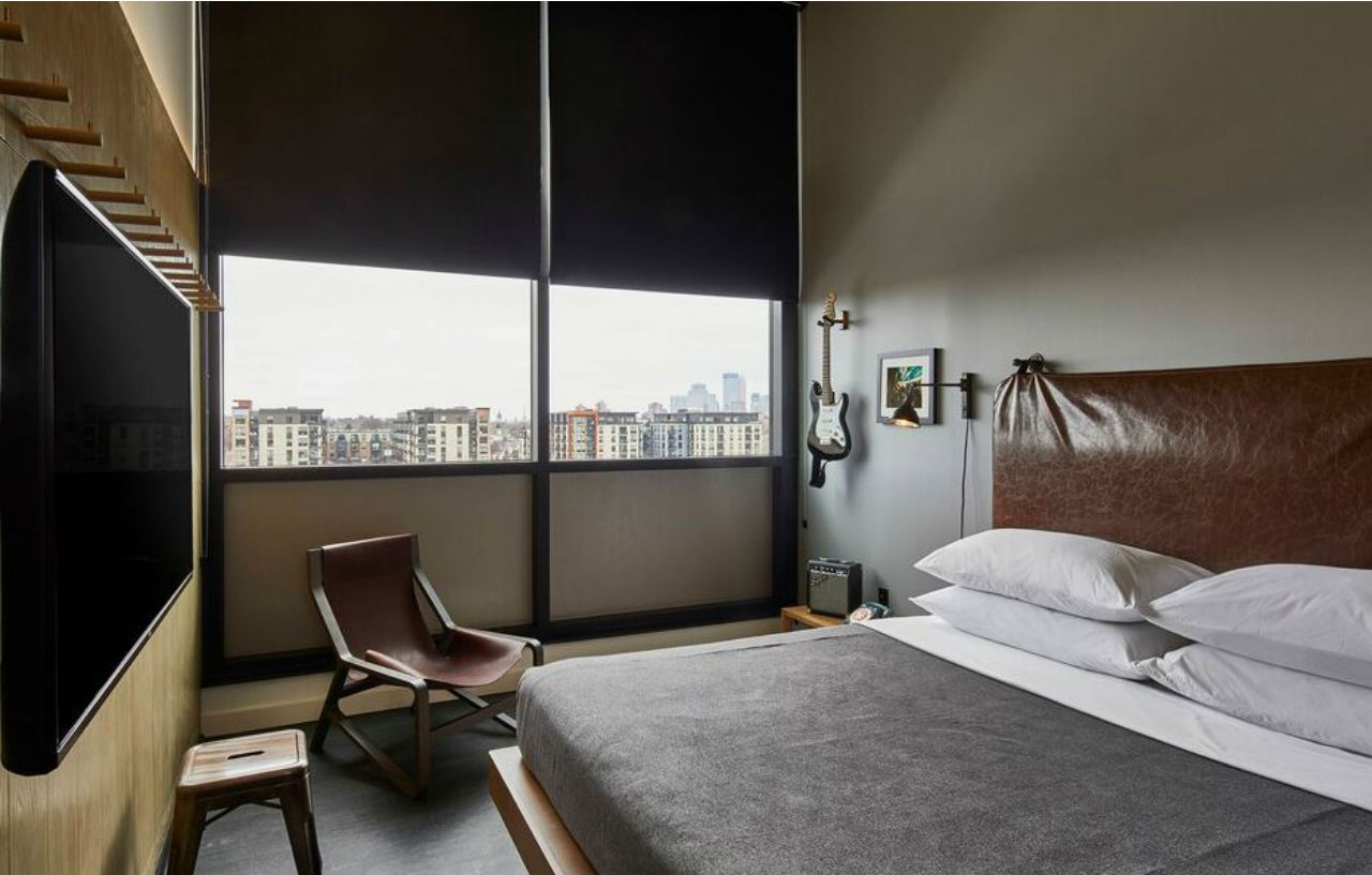 Moxy Minneapolis Uptown Buitenkant foto