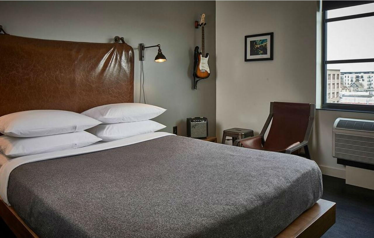 Moxy Minneapolis Uptown Buitenkant foto