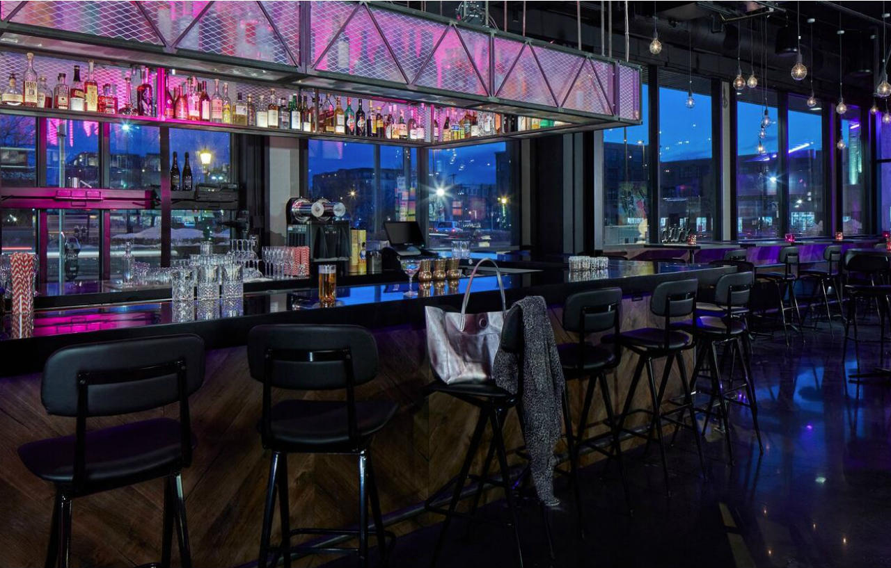 Moxy Minneapolis Uptown Buitenkant foto